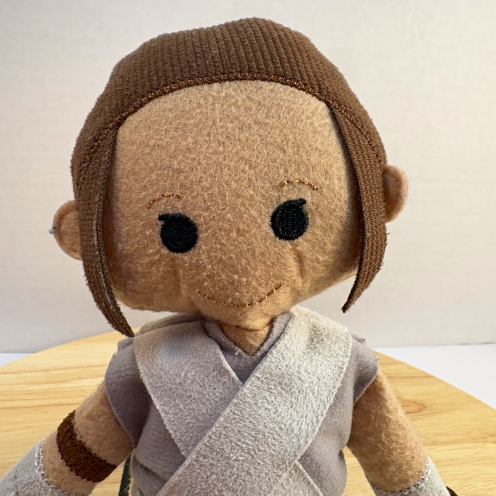 Disney Star Wars Galaxy's Edge Toydarian Toymaker Rey Plush Doll 12"